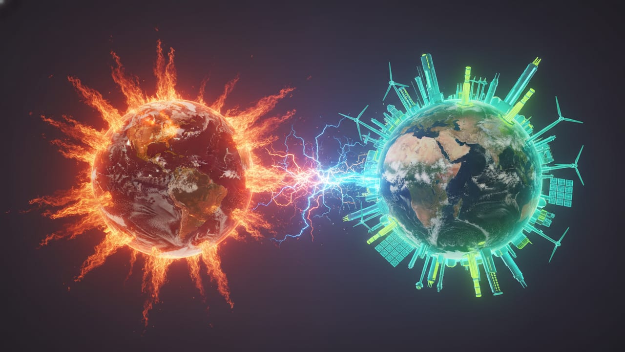 Global Climate Pressures Mount as Energy Transition and Environmental Risks Converge