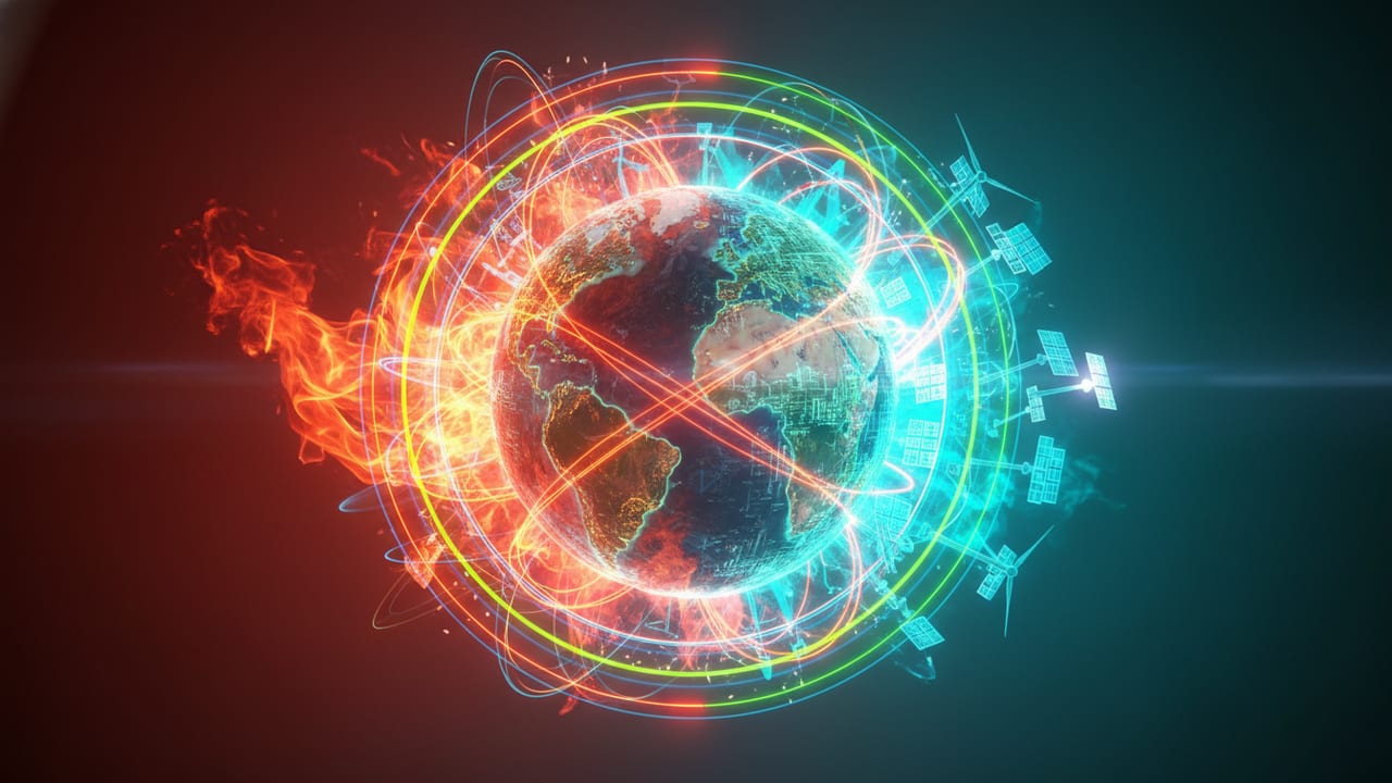 Global Climate Pressures Mount Across Energy, Wildfires, and Carbon Removal