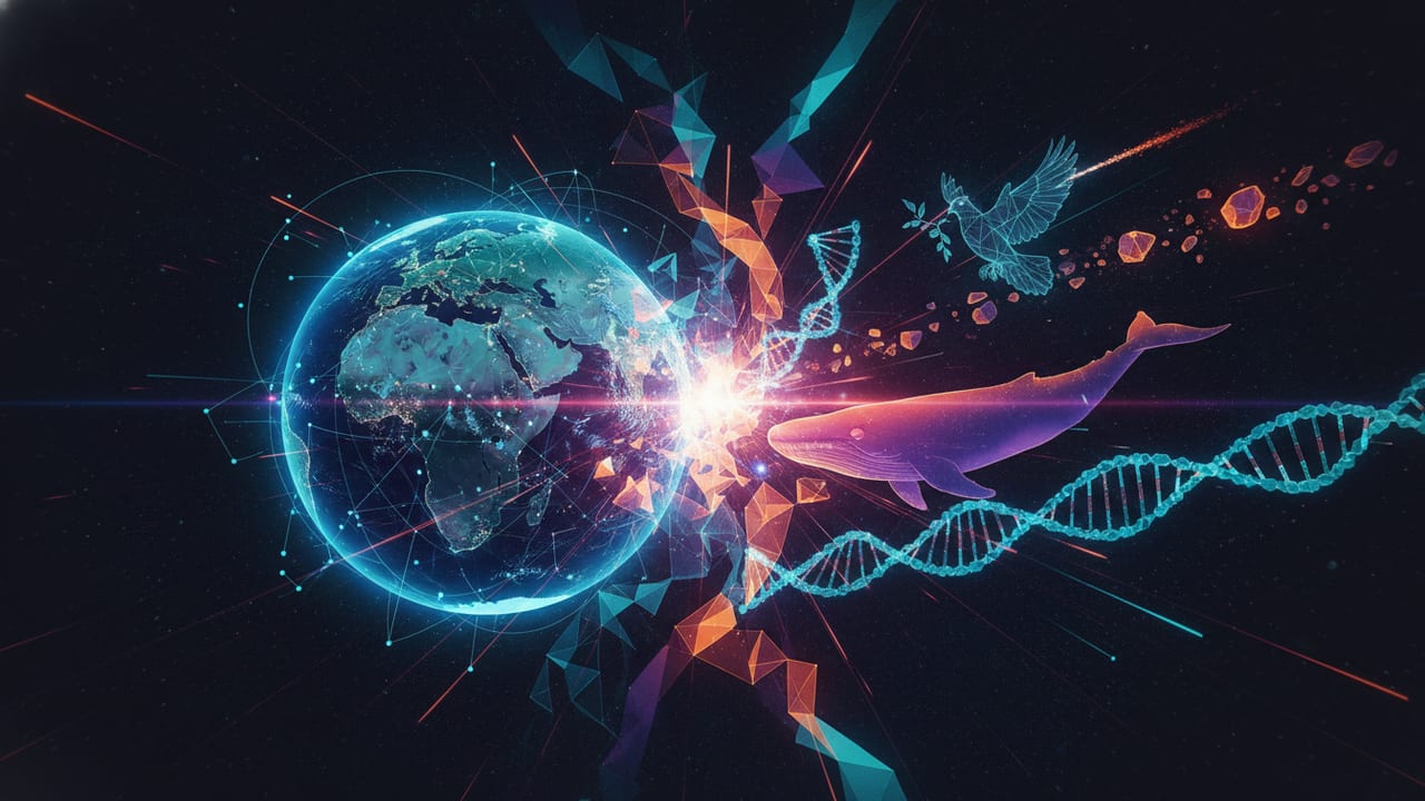 Science Briefing: Poverty Data, Wildlife Records, and Biological Discoveries