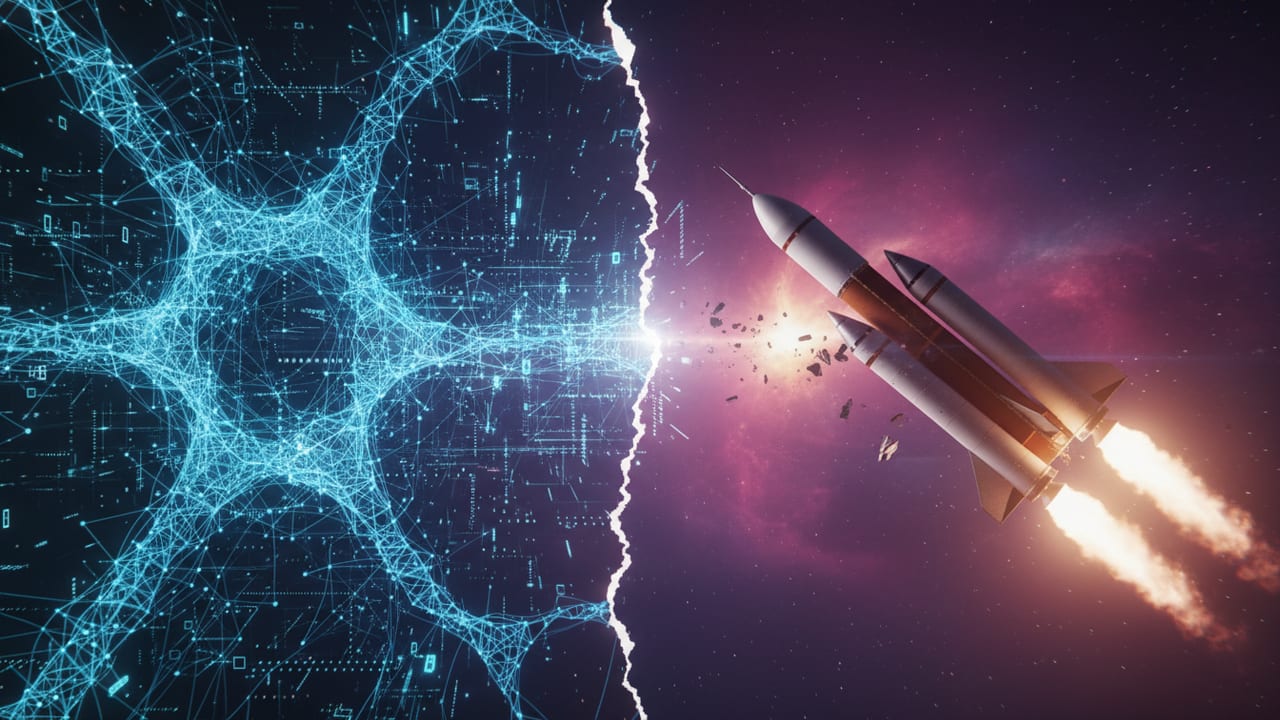 Trump Signs AI Security Order; Blue Origin Rocket Failure Delays NASA Lunar Plans