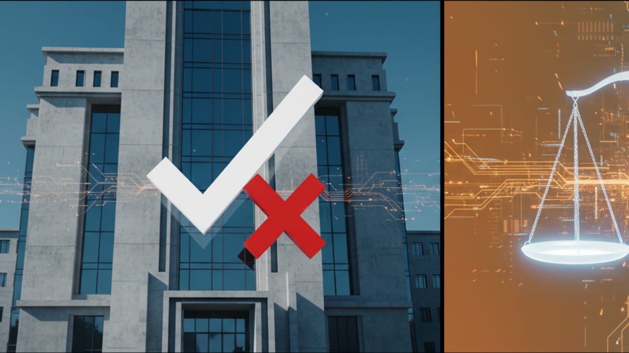 ICE Facility Inspection Findings and Climate Lab Supercomputer Ruling Reported